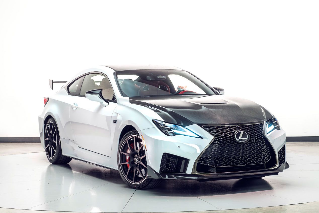 Lexus, con regusto deportivo en el Salón de Detroit 2019