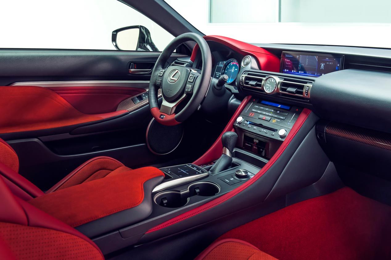 Lexus, con regusto deportivo en el Salón de Detroit 2019