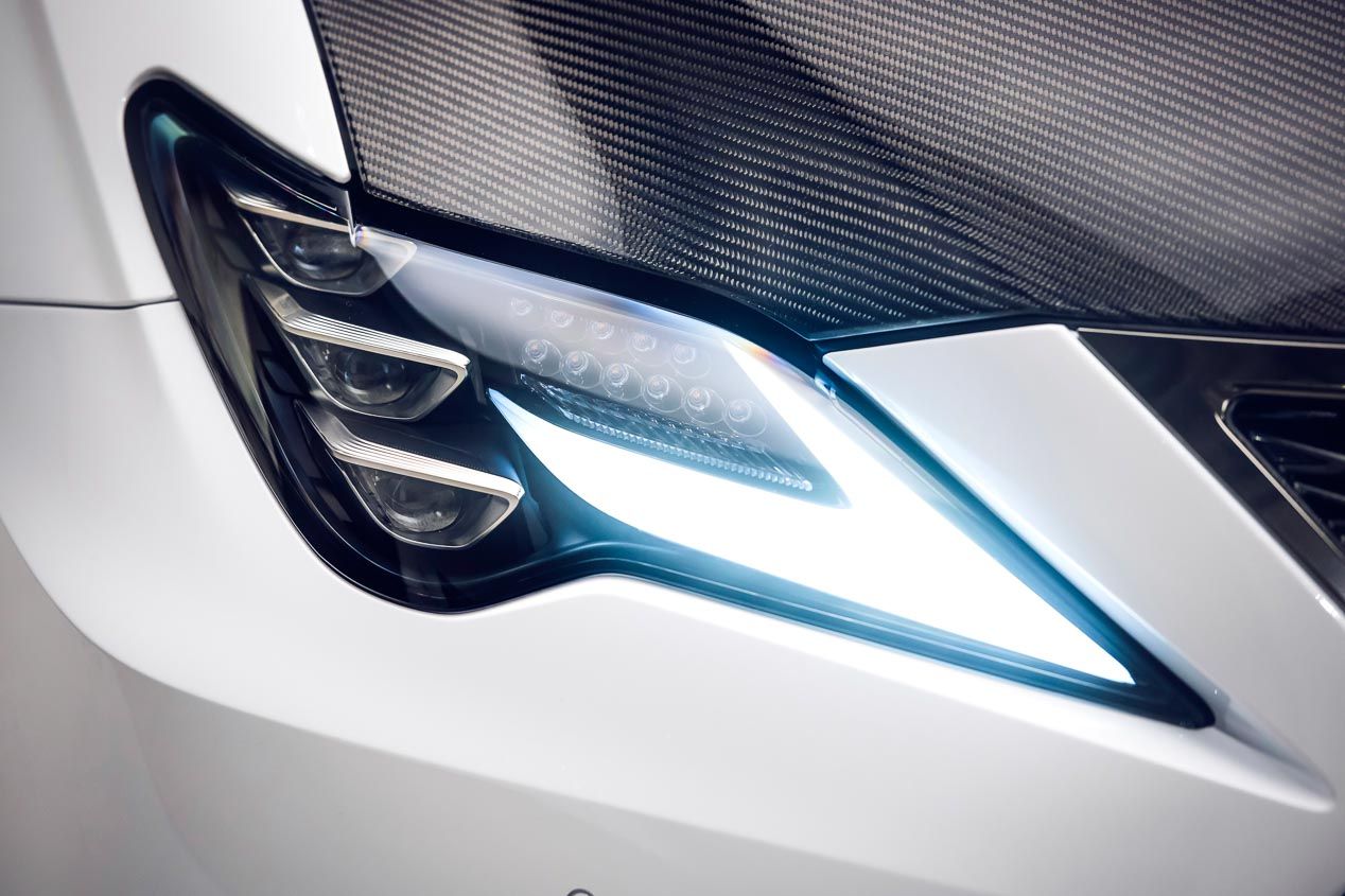 Lexus, con regusto deportivo en el Salón de Detroit 2019