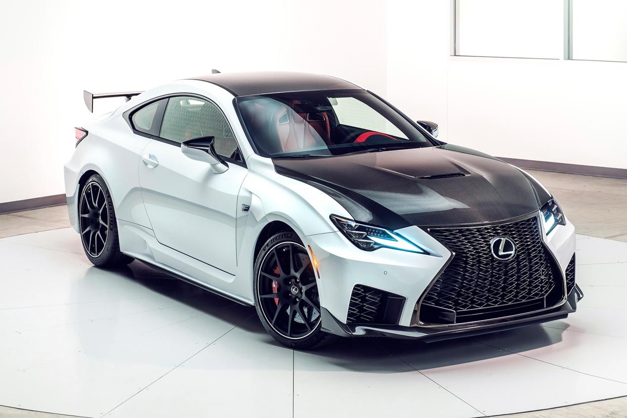 Lexus, con regusto deportivo en el Salón de Detroit 2019