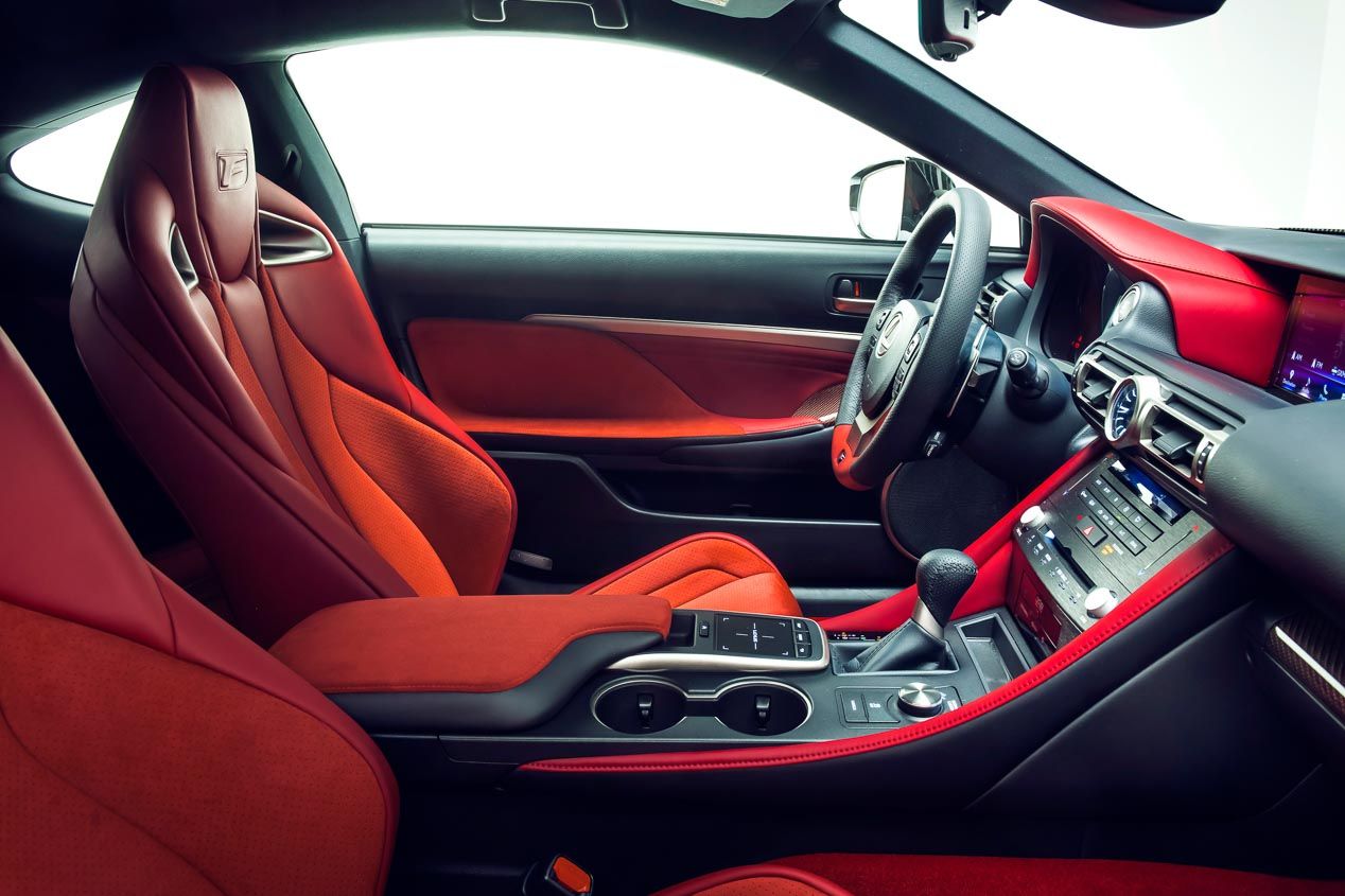 Lexus, con regusto deportivo en el Salón de Detroit 2019