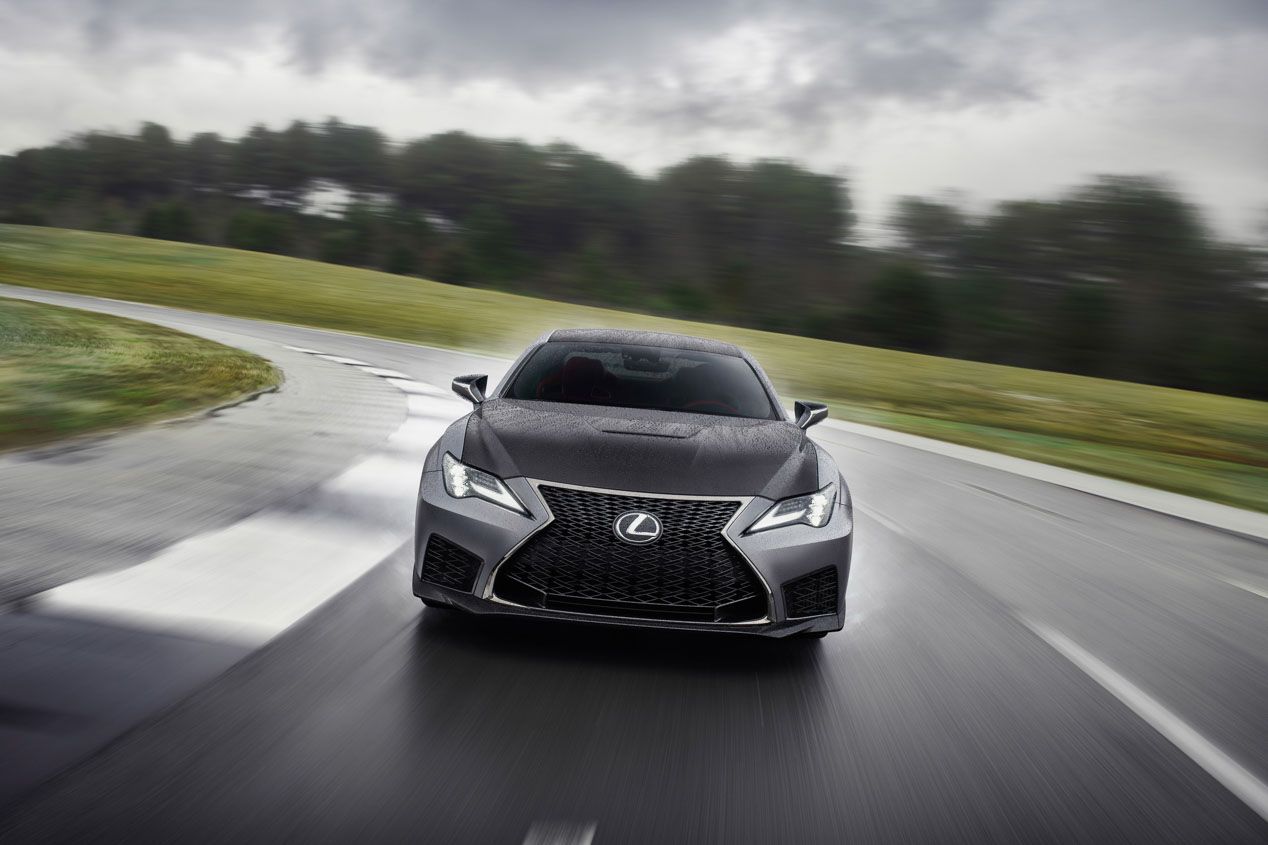 Lexus, con regusto deportivo en el Salón de Detroit 2019