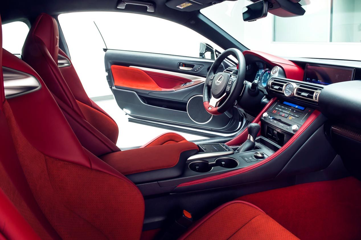 Lexus, con regusto deportivo en el Salón de Detroit 2019