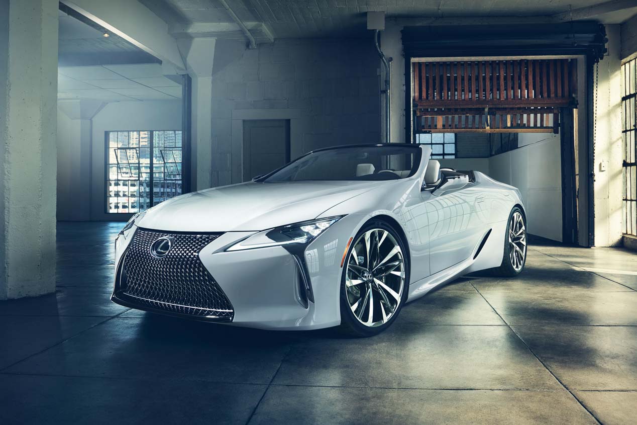 Lexus, con regusto deportivo en el Salón de Detroit 2019