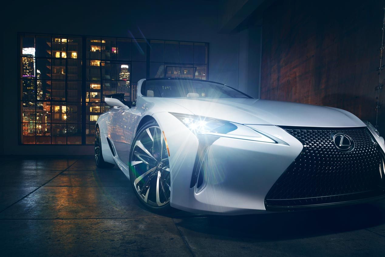 Lexus, con regusto deportivo en el Salón de Detroit 2019