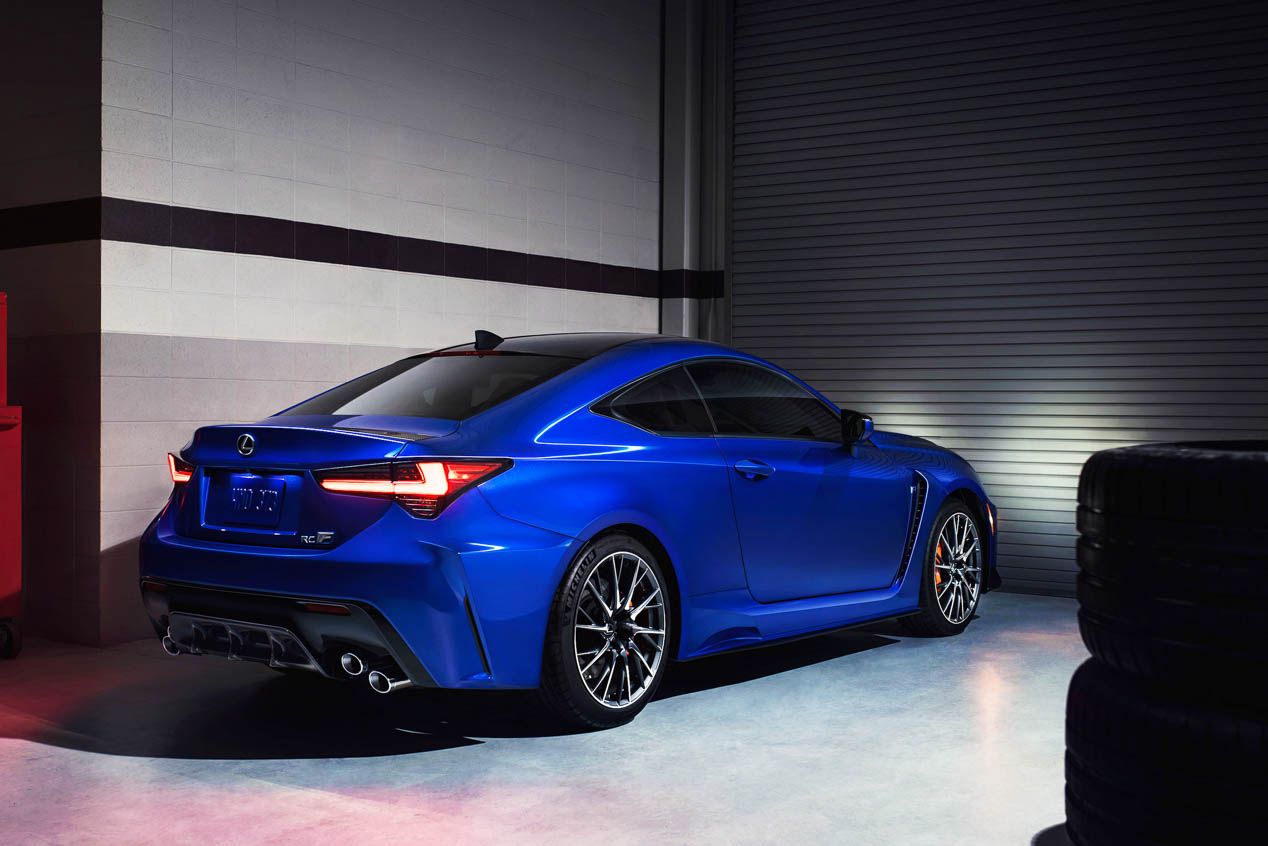 Lexus, con regusto deportivo en el Salón de Detroit 2019