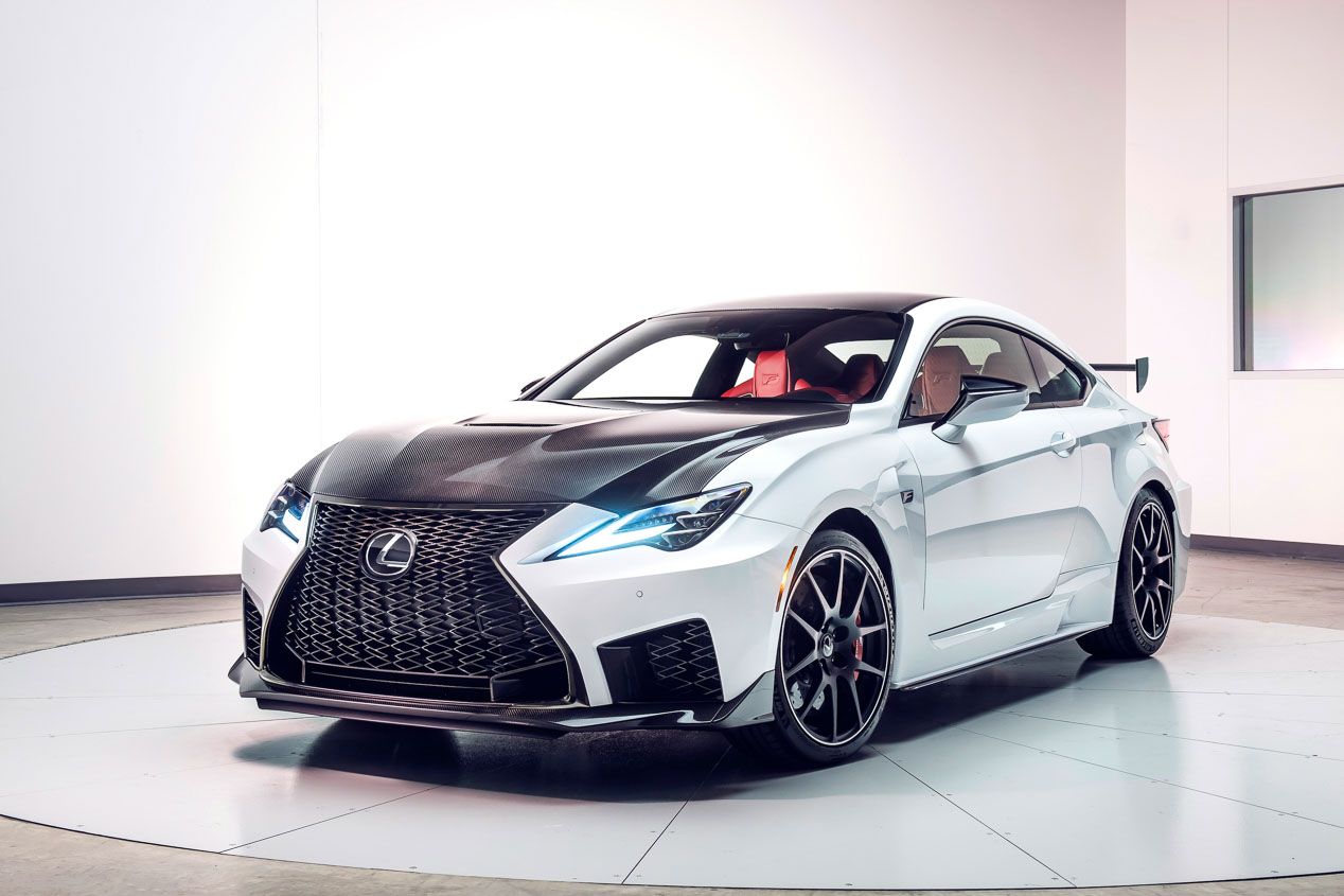Lexus, con regusto deportivo en el Salón de Detroit 2019