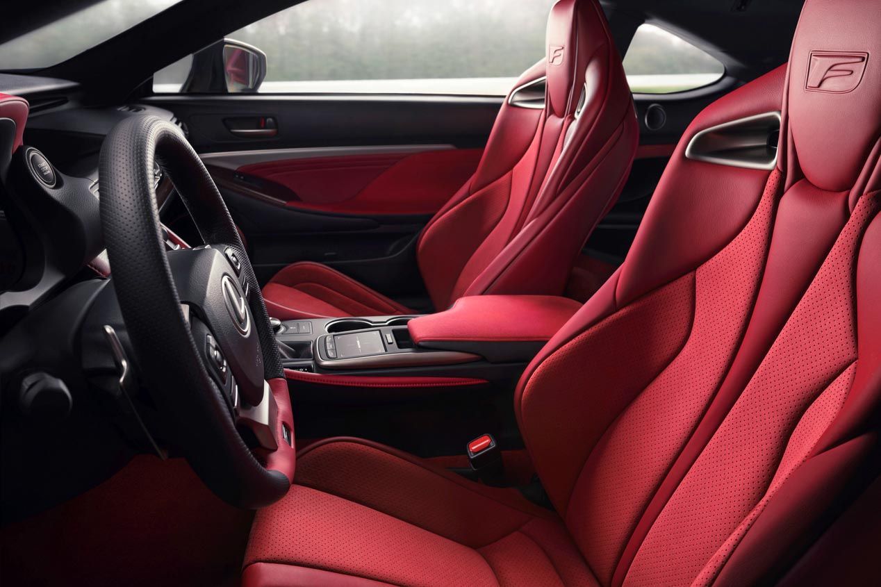Lexus, con regusto deportivo en el Salón de Detroit 2019