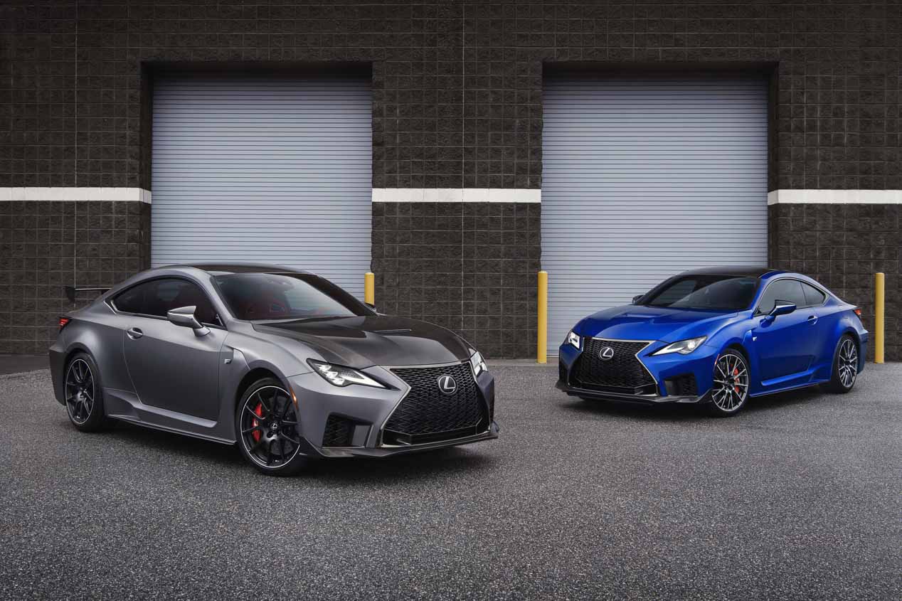 Lexus, con regusto deportivo en el Salón de Detroit 2019