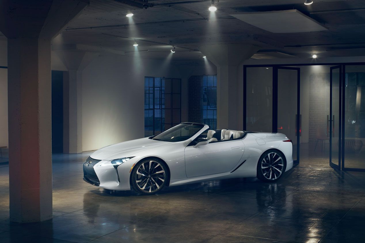 Lexus, con regusto deportivo en el Salón de Detroit 2019