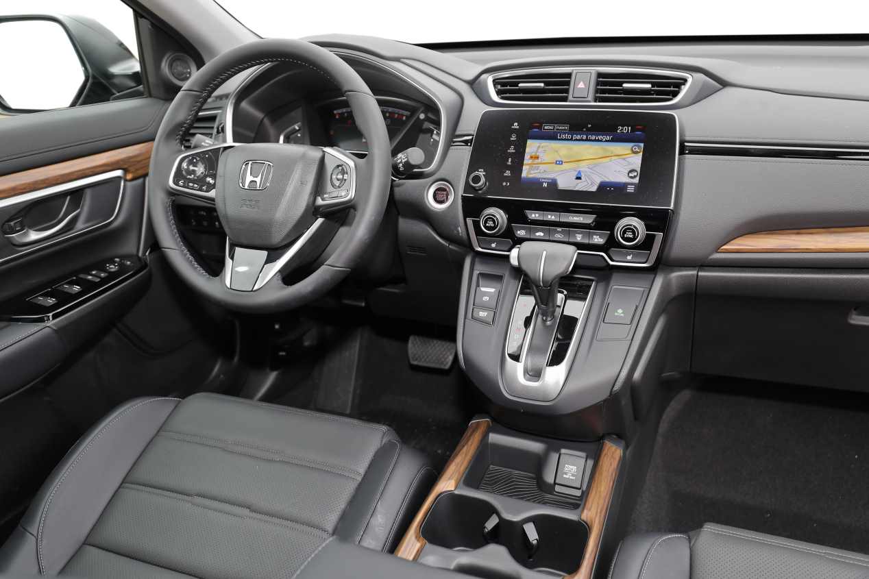 Comparativa: Hyundai Santa Fe 2.2 CRDi vs Honda CR-V 1.5 VTEC Turbo