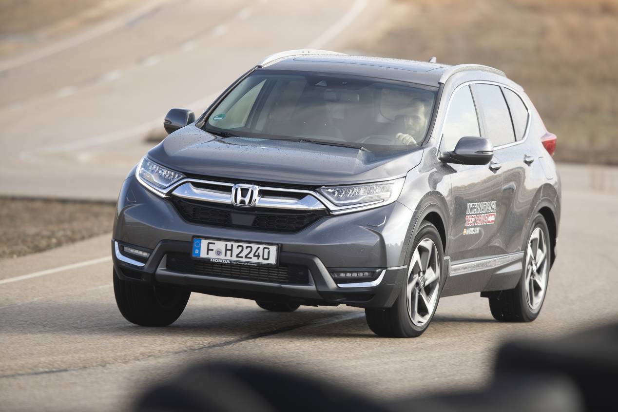 Comparativa: Hyundai Santa Fe 2.2 CRDi vs Honda CR-V 1.5 VTEC Turbo