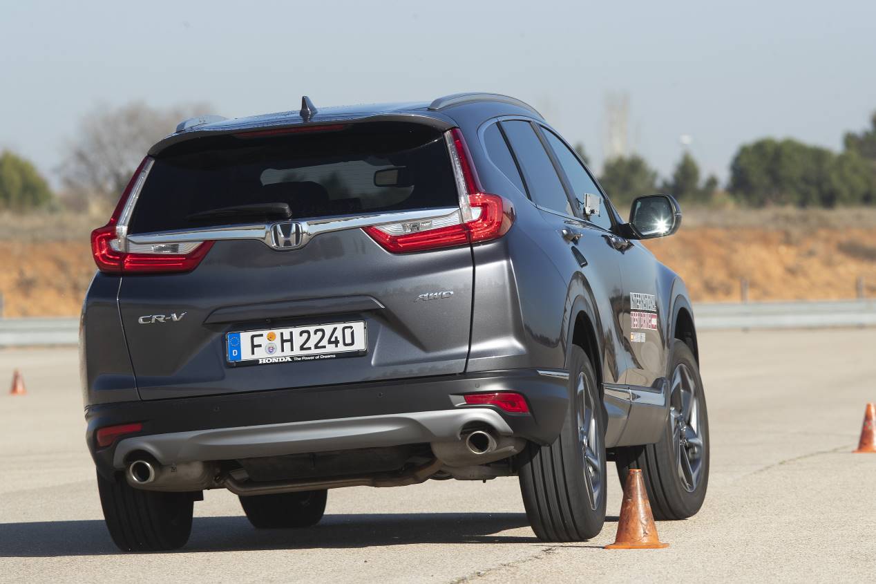 Comparativa: Hyundai Santa Fe 2.2 CRDi vs Honda CR-V 1.5 VTEC Turbo