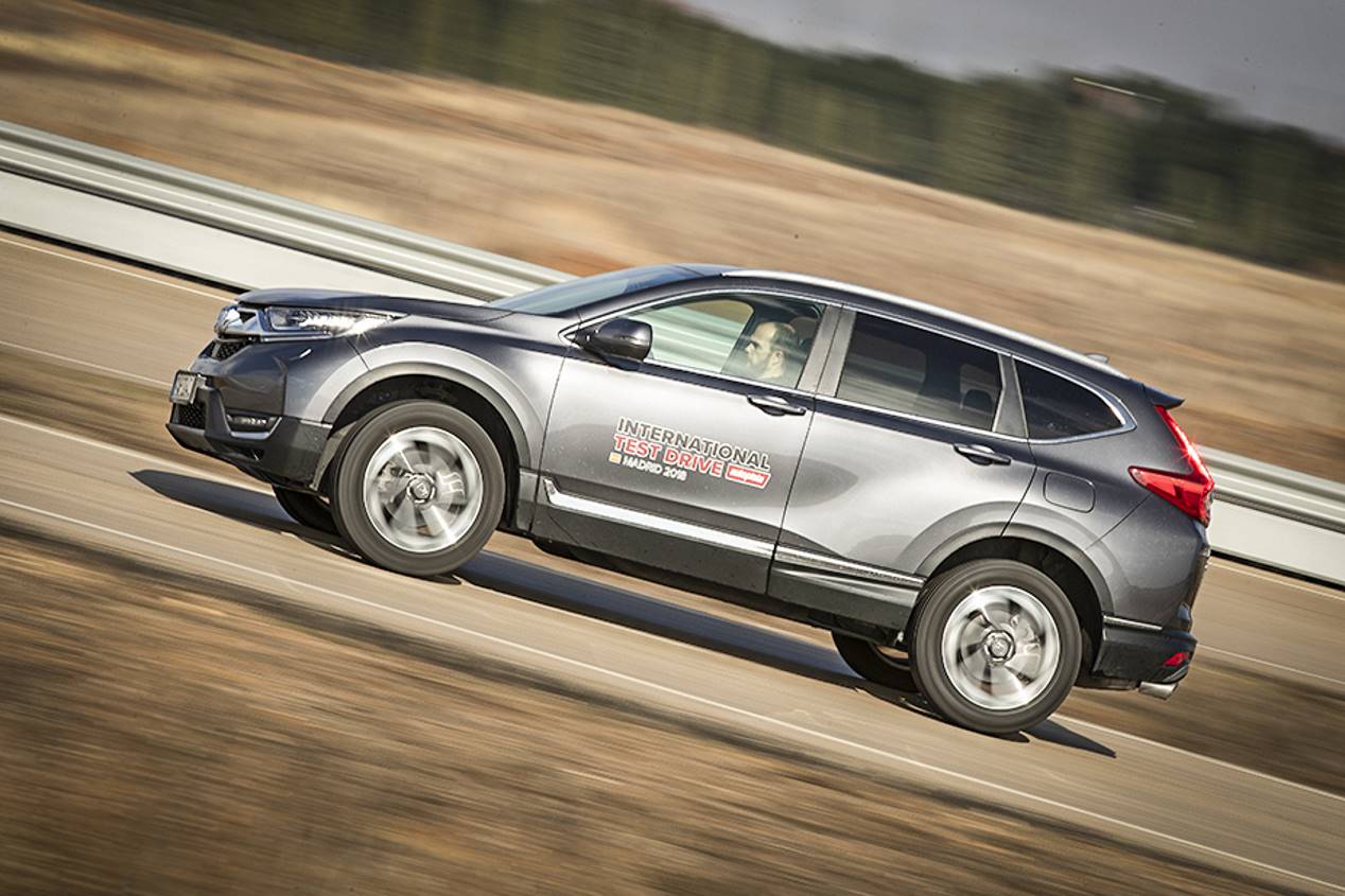 Comparativa: Hyundai Santa Fe 2.2 CRDi vs Honda CR-V 1.5 VTEC Turbo