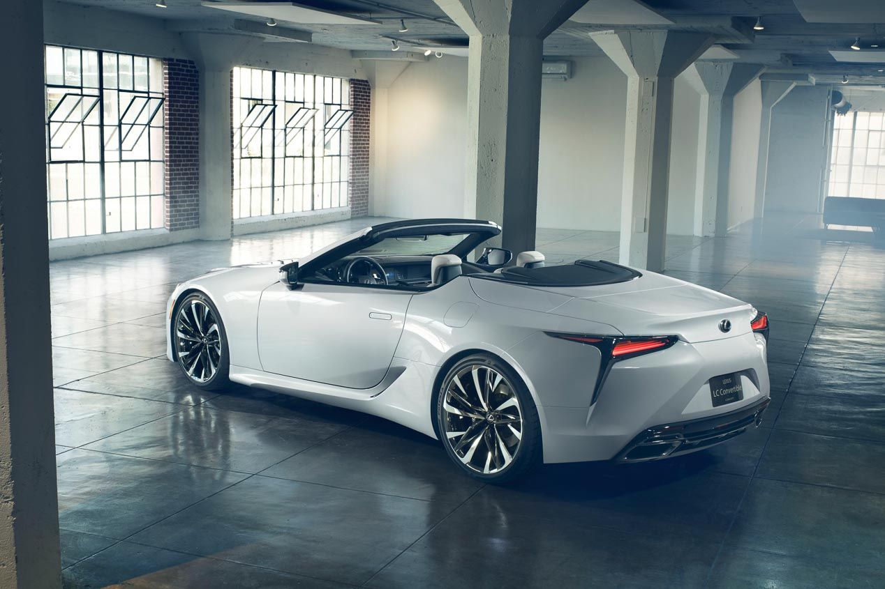 Lexus, con regusto deportivo en el Salón de Detroit 2019