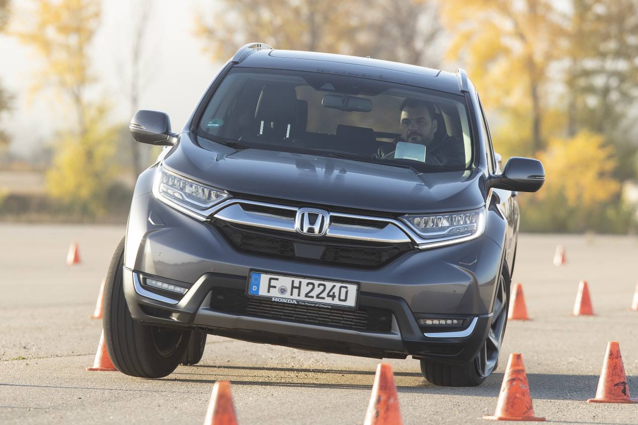 Comparativa: Hyundai Santa Fe 2.2 CRDi vs Honda CR-V 1.5 VTEC Turbo