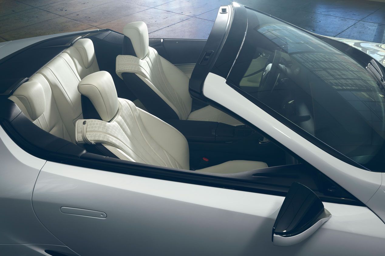 Lexus, con regusto deportivo en el Salón de Detroit 2019