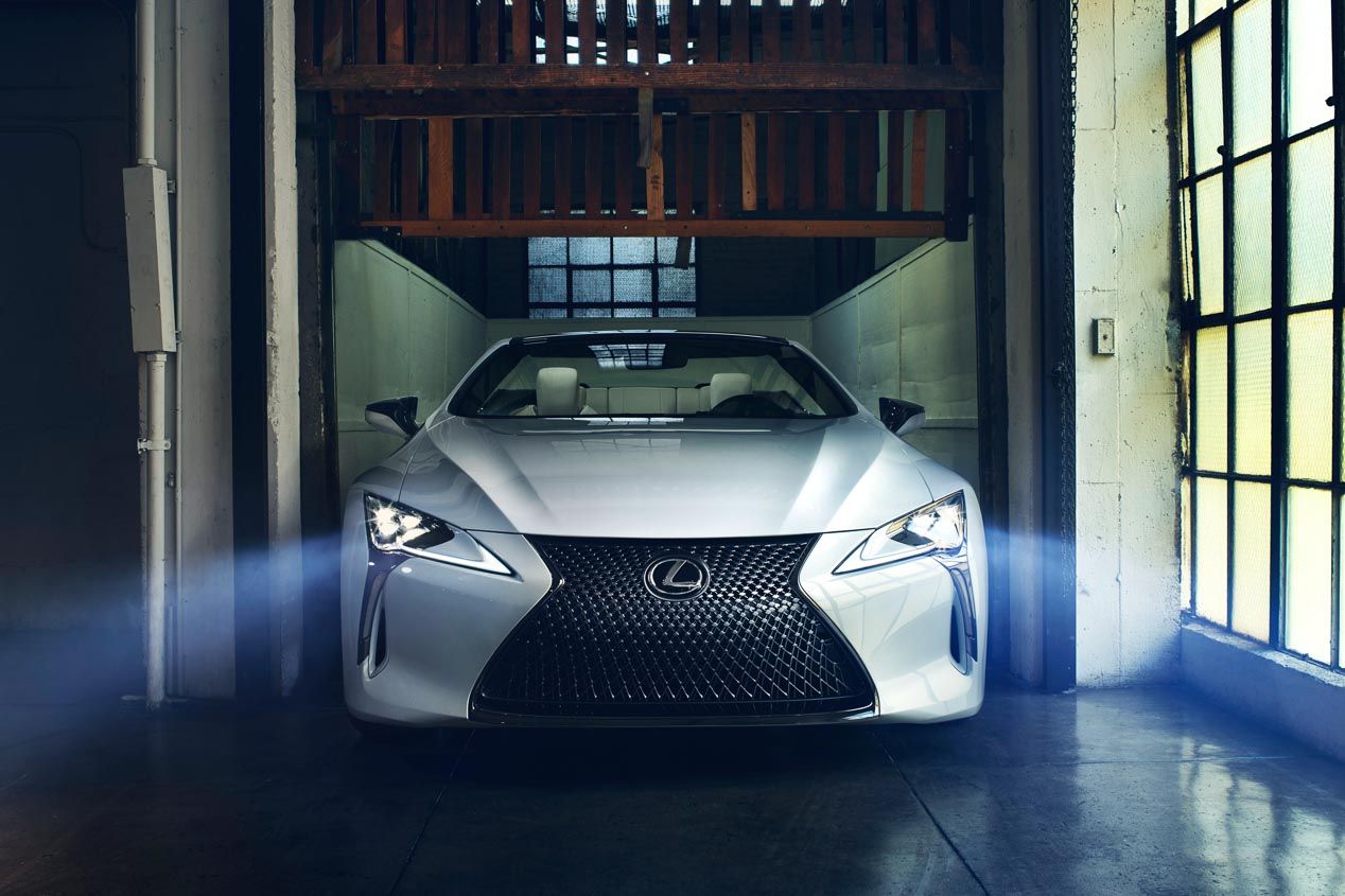 Lexus, con regusto deportivo en el Salón de Detroit 2019