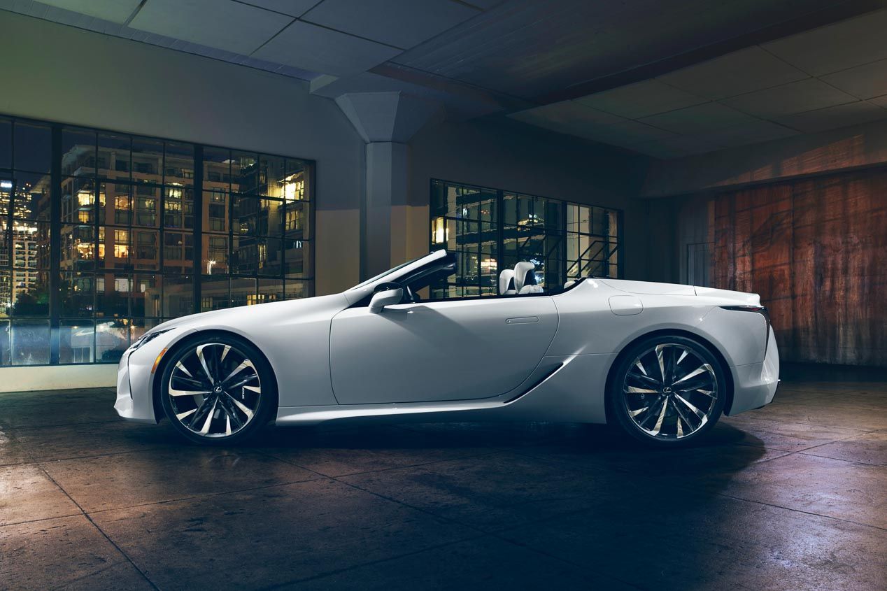 Lexus, con regusto deportivo en el Salón de Detroit 2019