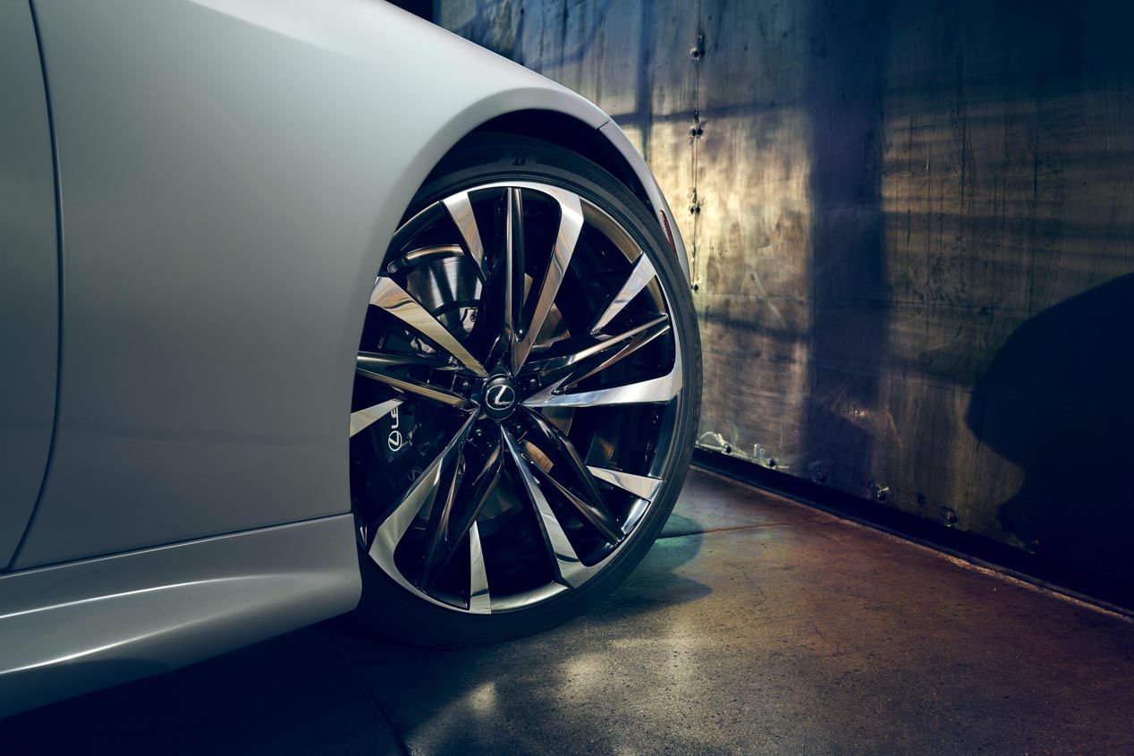 Lexus, con regusto deportivo en el Salón de Detroit 2019