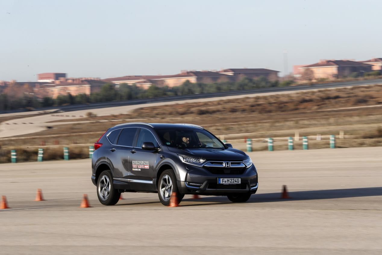 Comparativa: Hyundai Santa Fe 2.2 CRDi vs Honda CR-V 1.5 VTEC Turbo