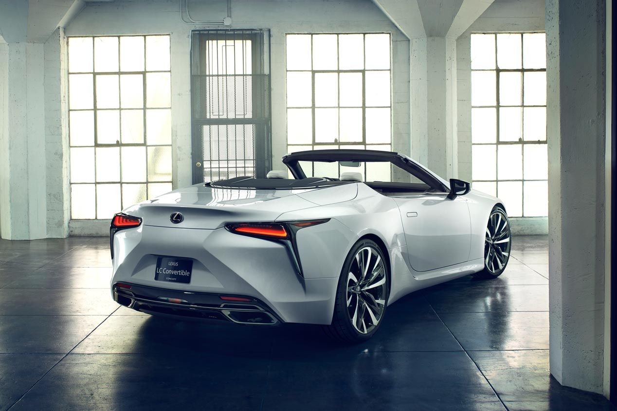 Lexus, con regusto deportivo en el Salón de Detroit 2019