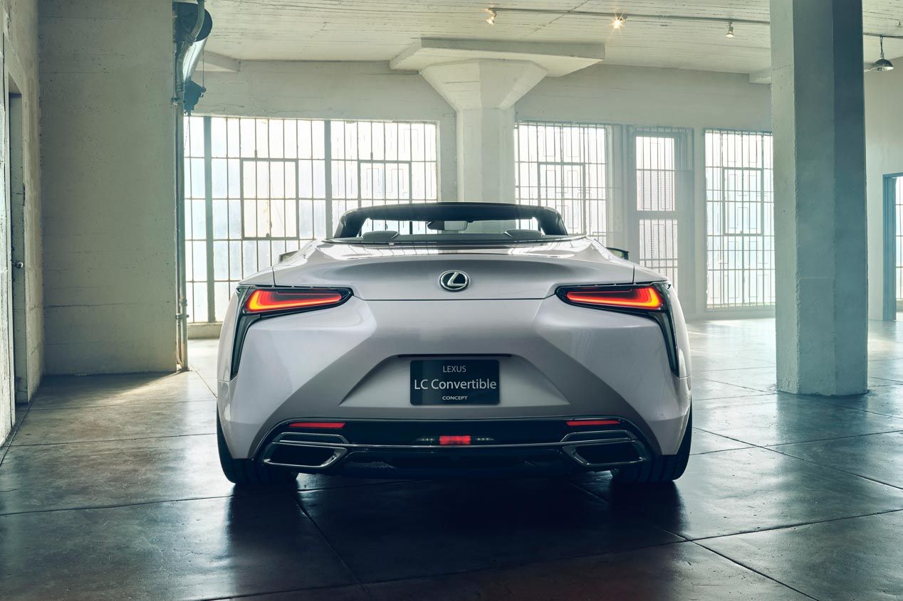 Lexus, con regusto deportivo en el Salón de Detroit 2019