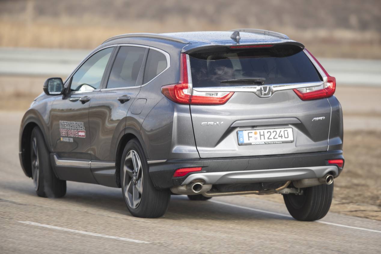 Comparativa Hyundai Santa Fe 2.2 CRDi vs Honda CRV 1.5