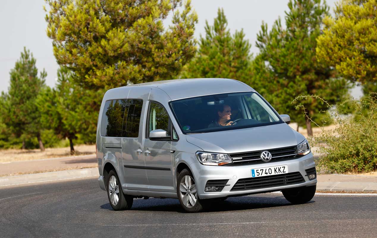VW Caddy Maxi TGI, a prueba la versión de gas