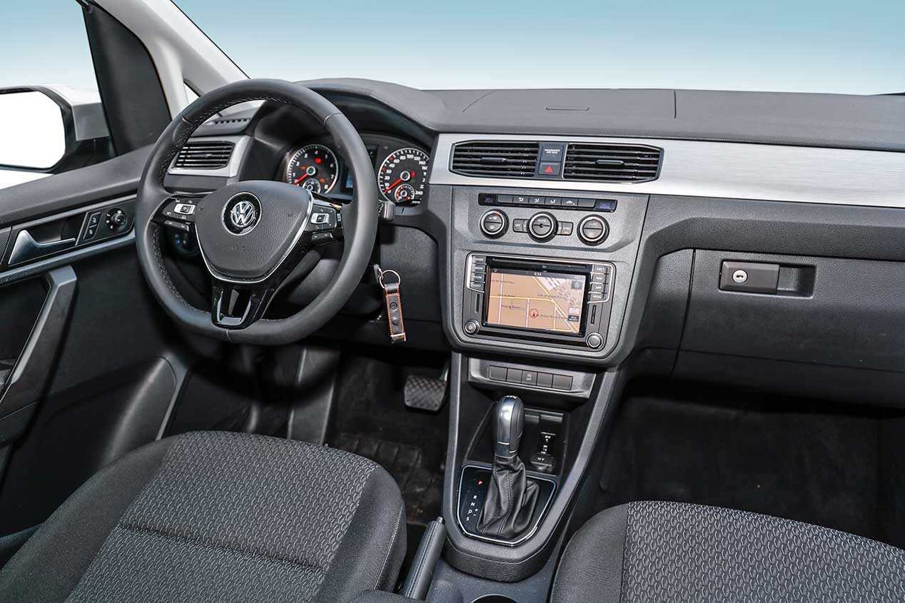 VW Caddy Maxi TGI, a prueba la versión de gas