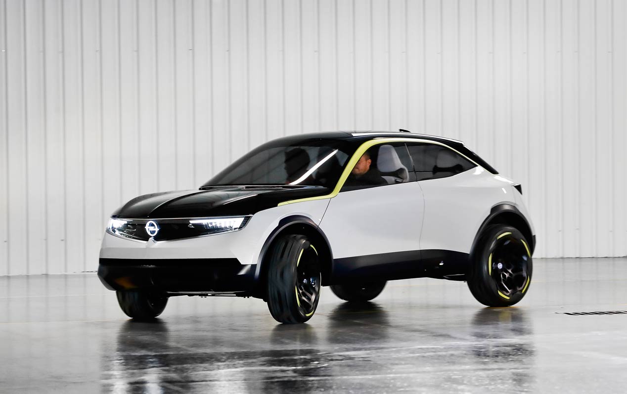 El Opel GT X Experimental, a prueba