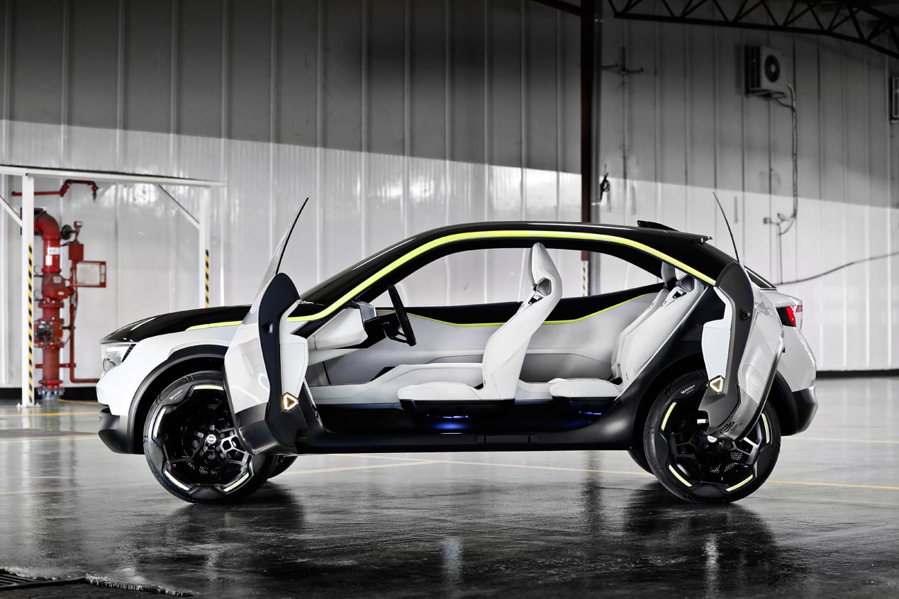 El Opel GT X Experimental, a prueba