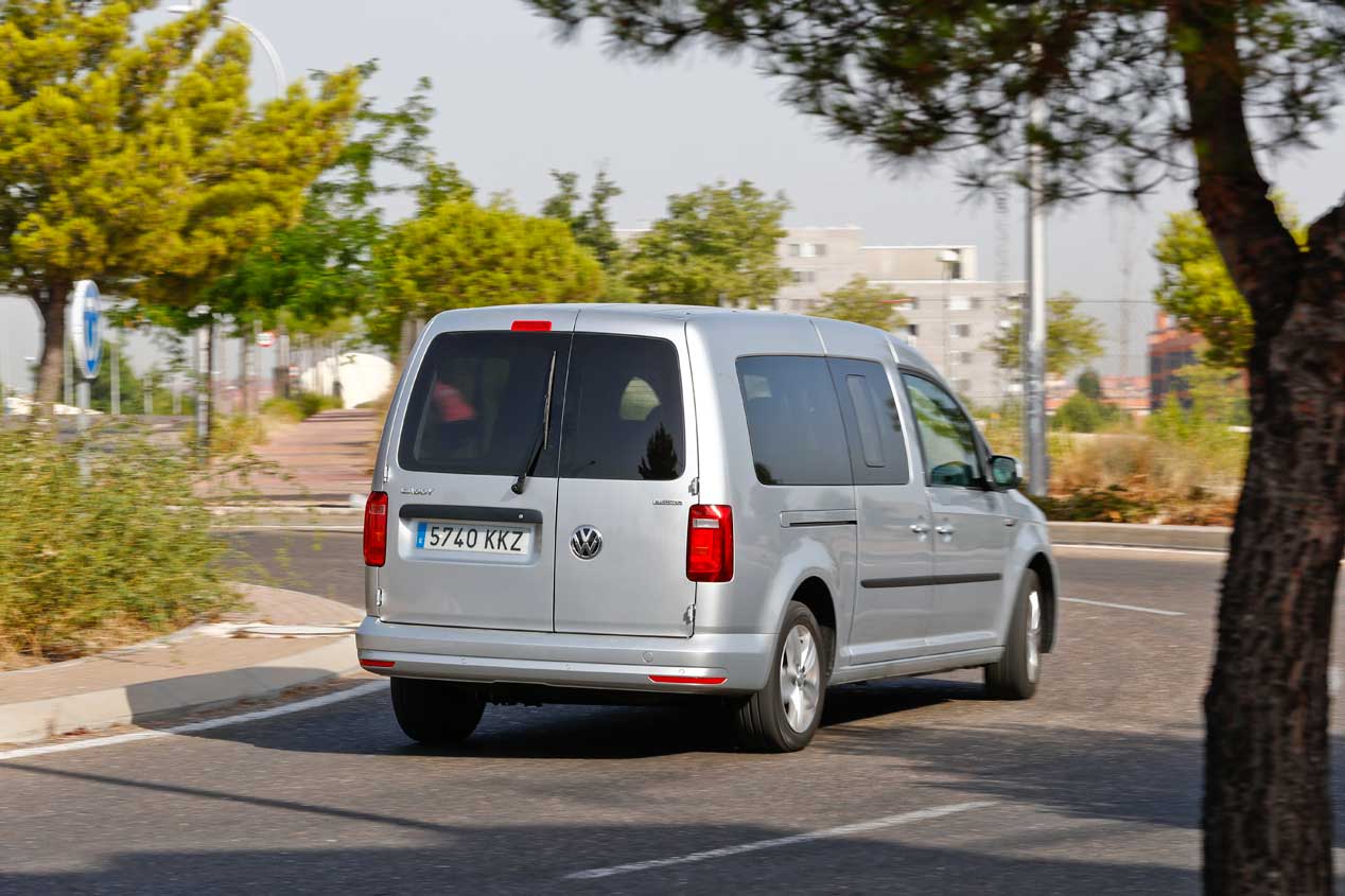 VW Caddy Maxi TGI, a prueba la versión de gas