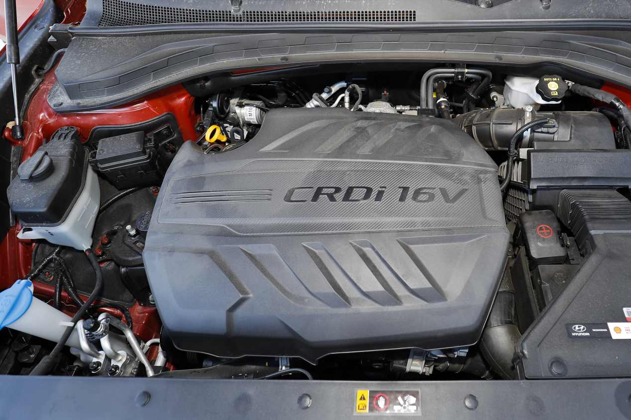 Comparativa: Hyundai Santa Fe 2.2 CRDi vs Honda CR-V 1.5 VTEC Turbo