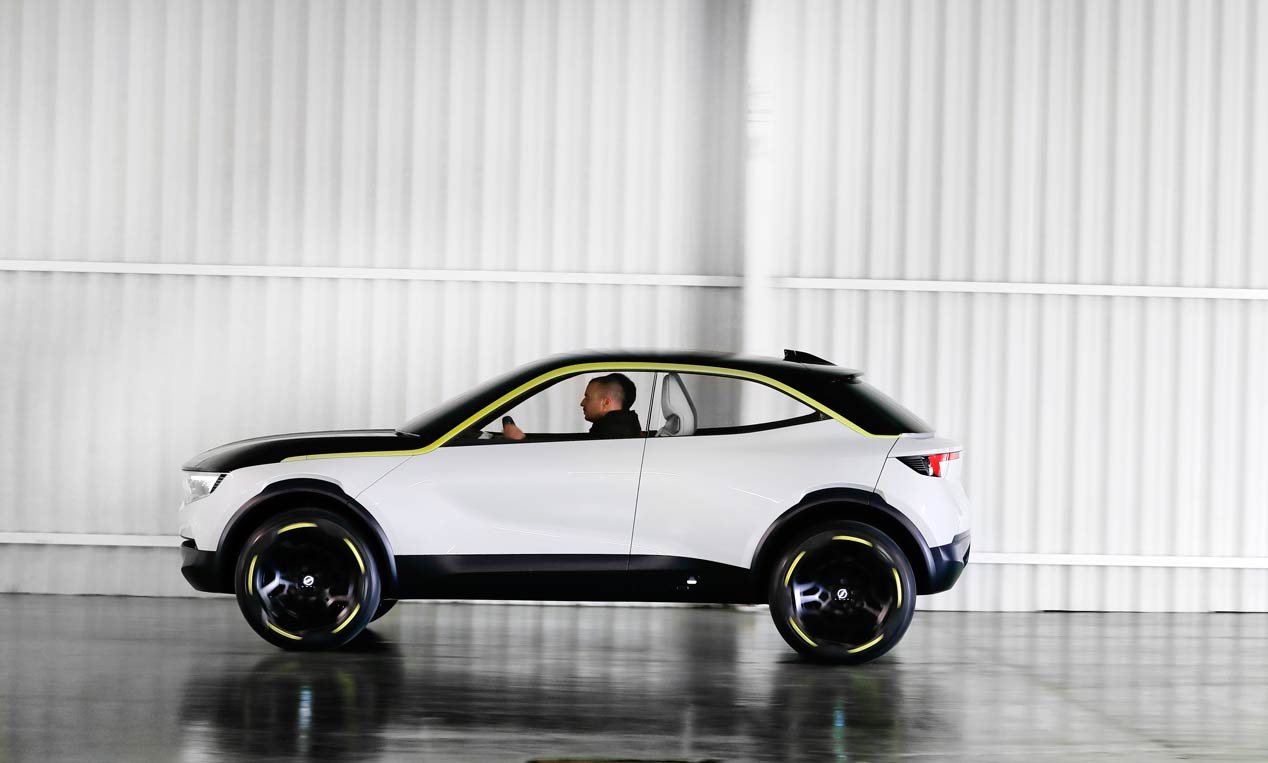 El Opel GT X Experimental, a prueba