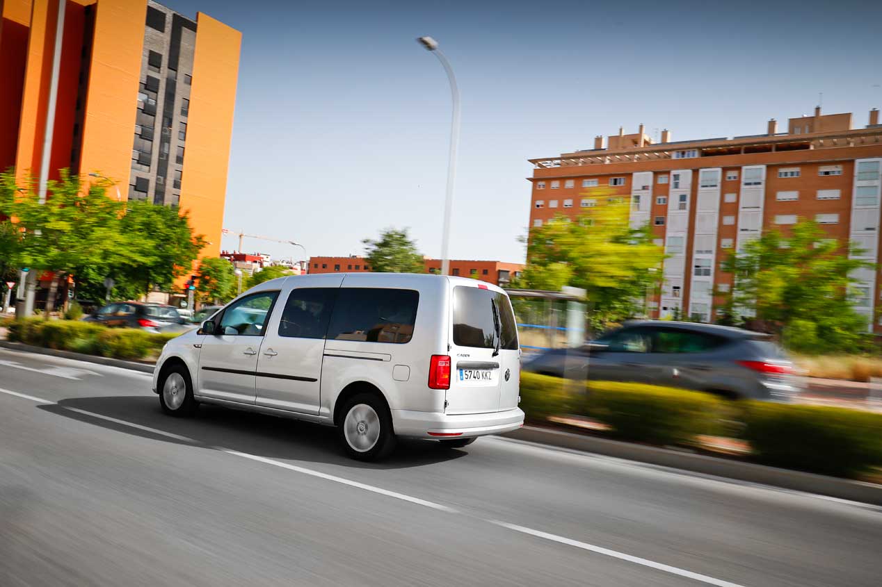 VW Caddy Maxi TGI, a prueba la versión de gas