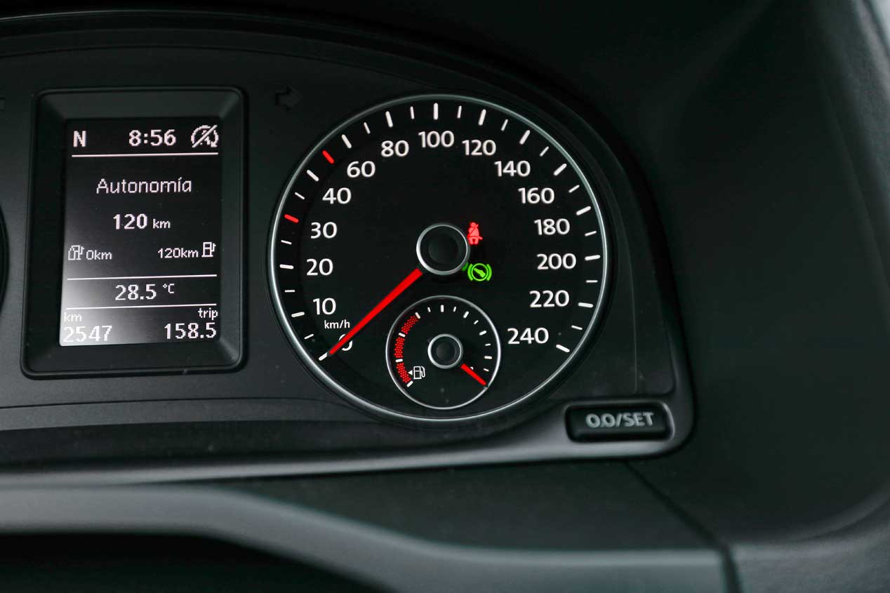 VW Caddy Maxi TGI, a prueba la versión de gas