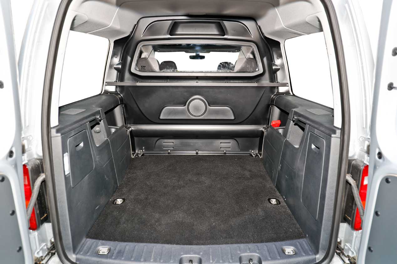 VW Caddy Maxi TGI, a prueba la versión de gas