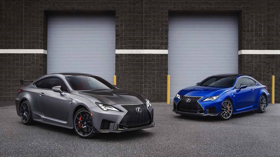 Lexus RC F Track Edition, el plato fuerte para Detroit