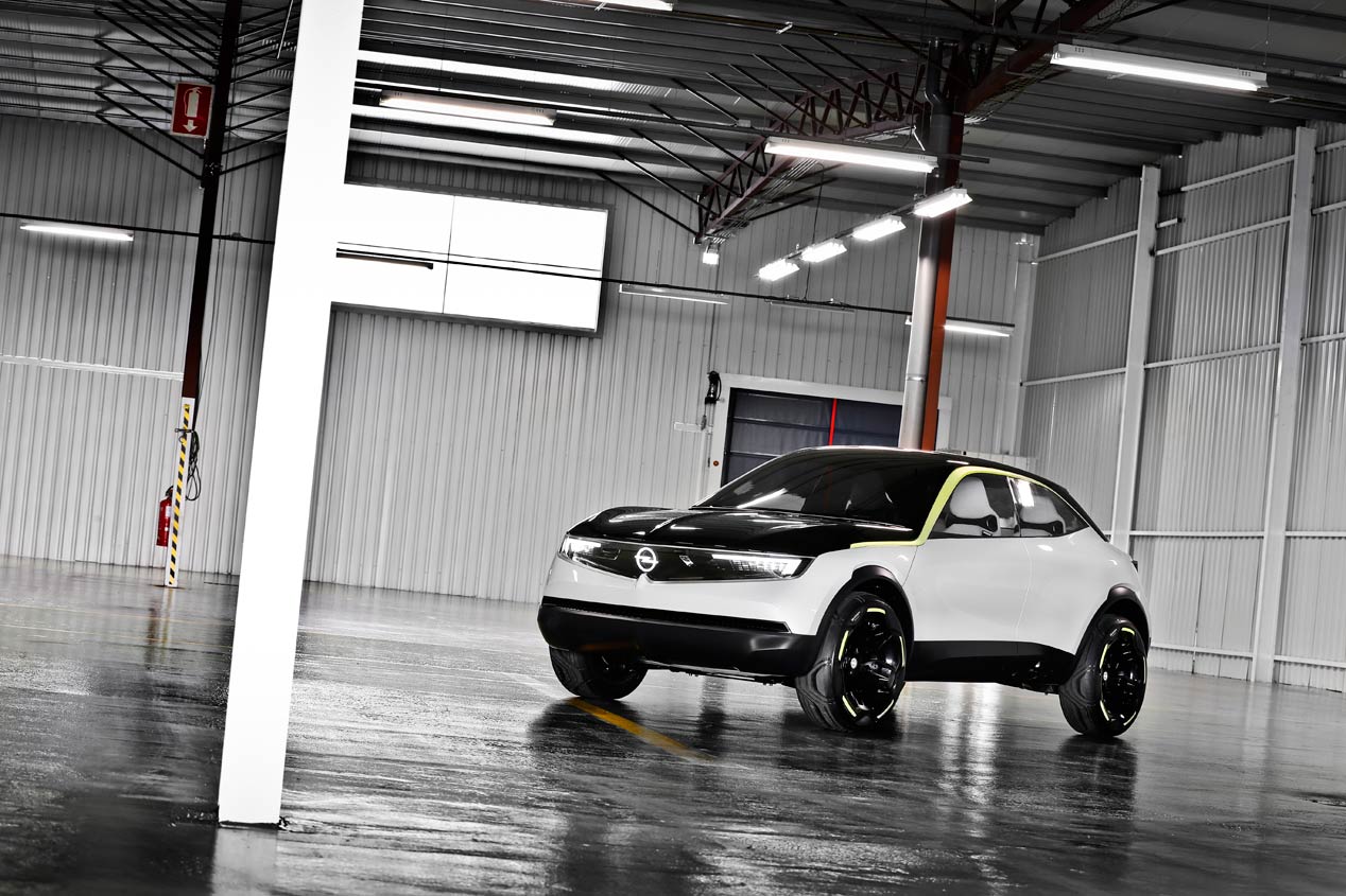 El Opel GT X Experimental, a prueba