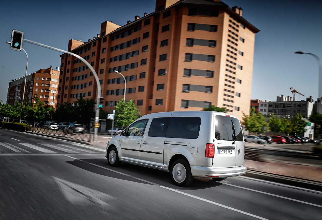 VW Caddy Maxi TGI, a prueba la versión de gas