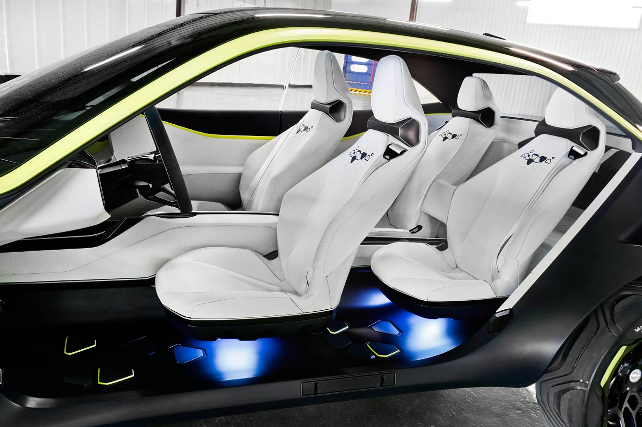 El Opel GT X Experimental, a prueba