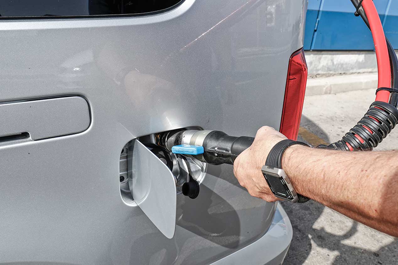 VW Caddy Maxi TGI, a prueba la versión de gas