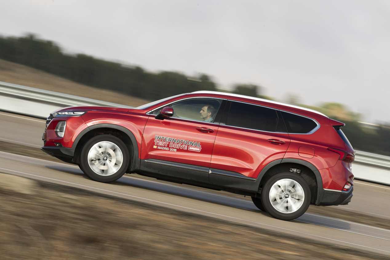 Comparativa: Hyundai Santa Fe 2.2 CRDi vs Honda CR-V 1.5 VTEC Turbo