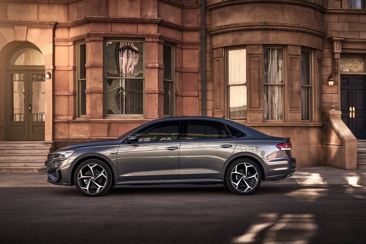 Volkswagen Passat 2019: todas las fotos de la nueva berlina