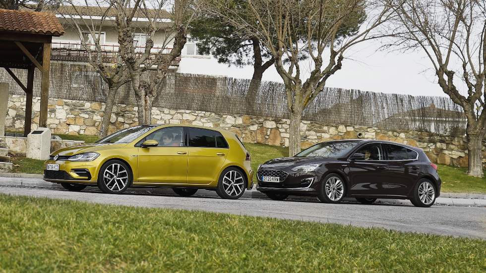 Ford Focus 1.5 Ecoboost vs VW Golf 1.5 TSi: ¿qué compacto de gasolina es mejor?
