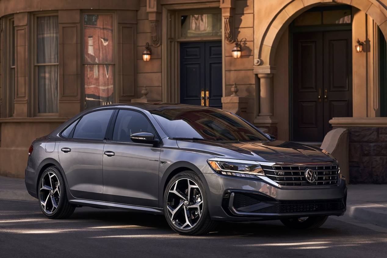 Volkswagen Passat 2019: todas las fotos de la nueva berlina