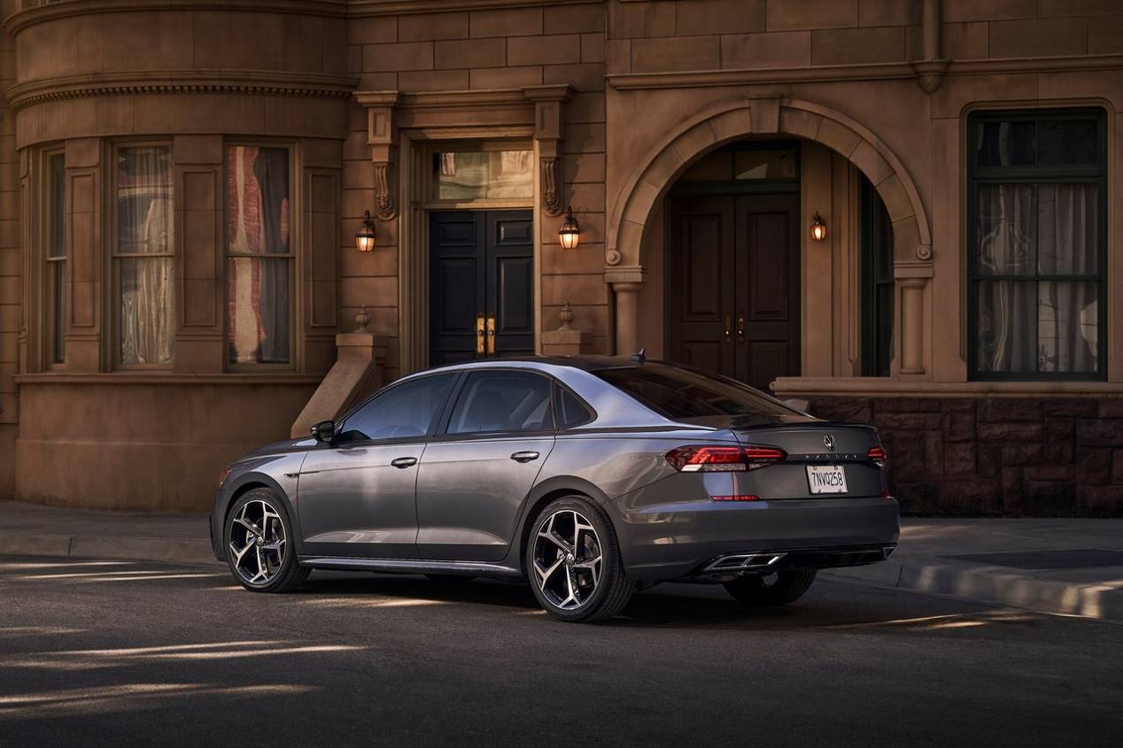 Volkswagen Passat 2019: todas las fotos de la nueva berlina