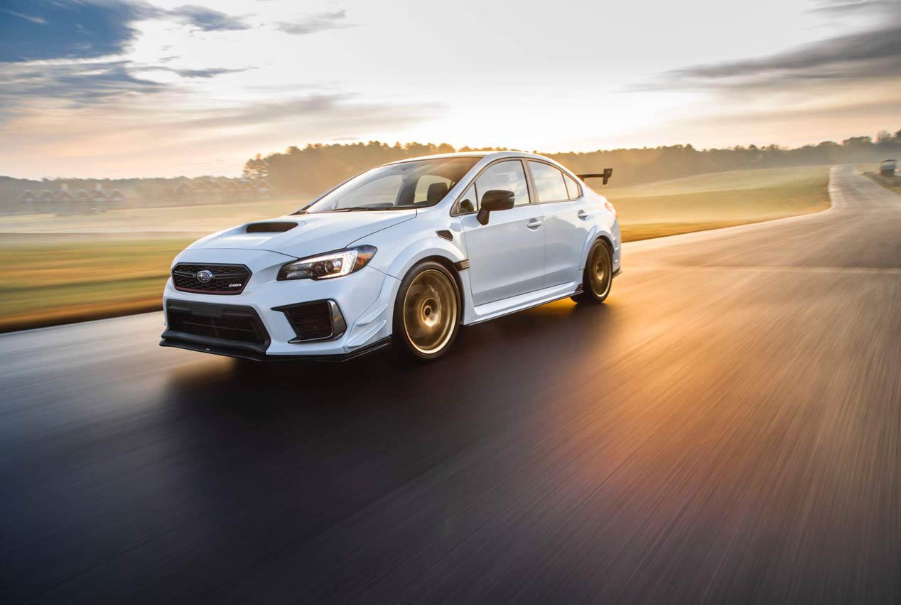 Subaru WRX STi S209, edición limitada para EE.UU.