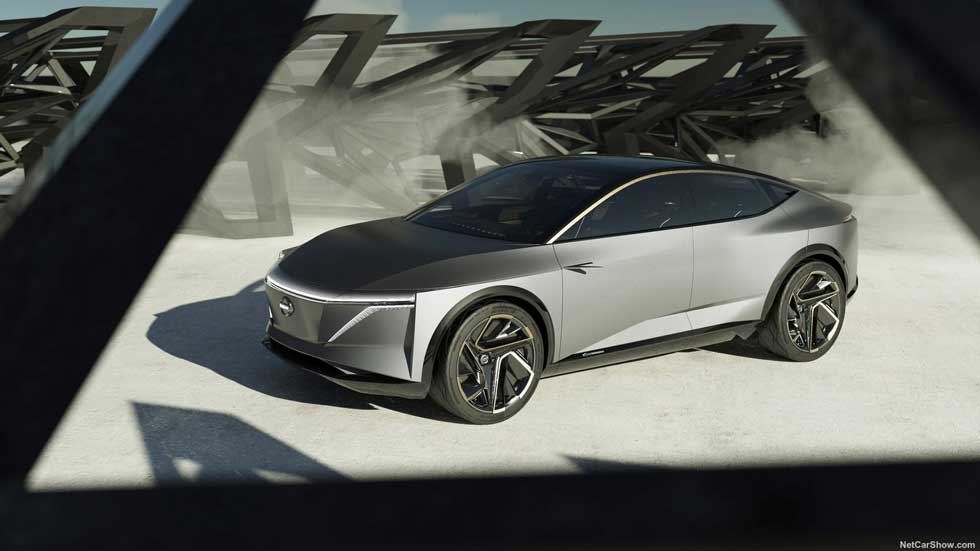 Nissan IMS Concept, ni SUV ni sedán, pero sí eléctrico y autónomo